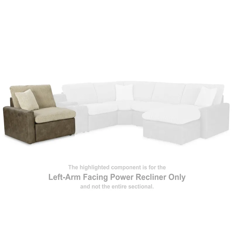 Windoll 4-Piece Power Reclining Sectional