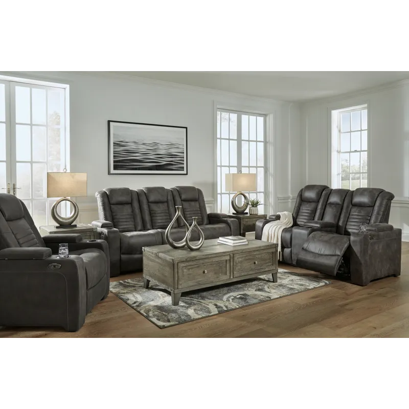 Soundcheck Power Reclining Sofa, Loveseat and Recliner