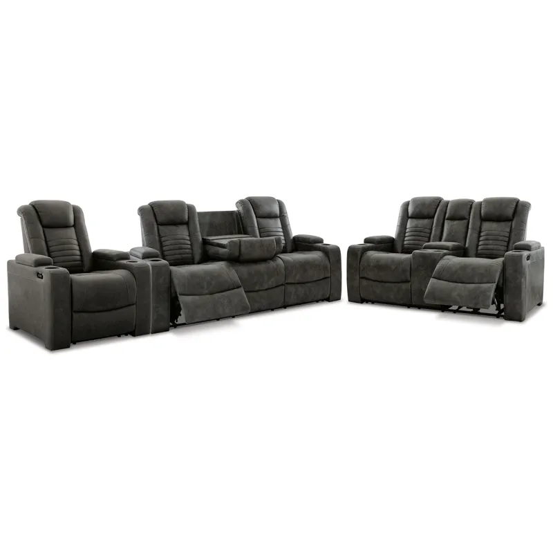 Soundcheck Power Reclining Sofa, Loveseat and Recliner