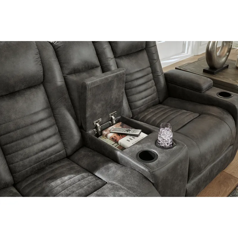 Soundcheck Power Reclining Sofa, Loveseat and Recliner