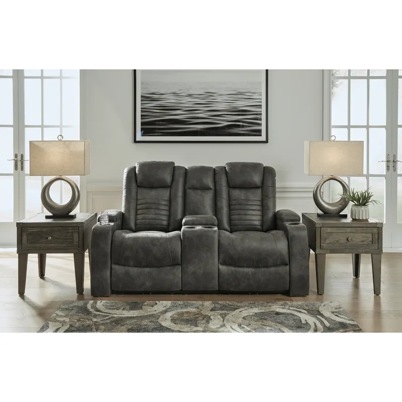 Soundcheck Power Reclining Sofa, Loveseat and Recliner