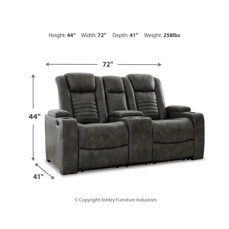 Soundcheck Power Reclining Sofa, Loveseat and Recliner