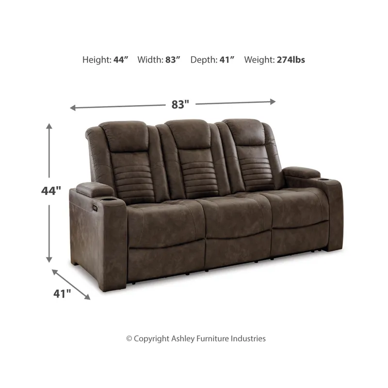Soundcheck Power Reclining Sofa