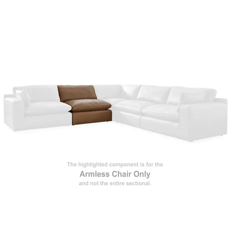 Emilia Armless Chair