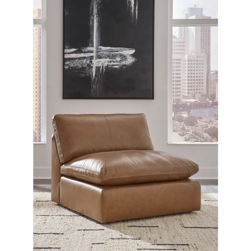 Emilia 3-Piece Sectional and 2 Ottomans