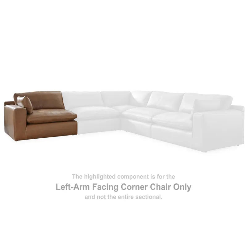 Emilia Left-Arm Facing Corner Chair