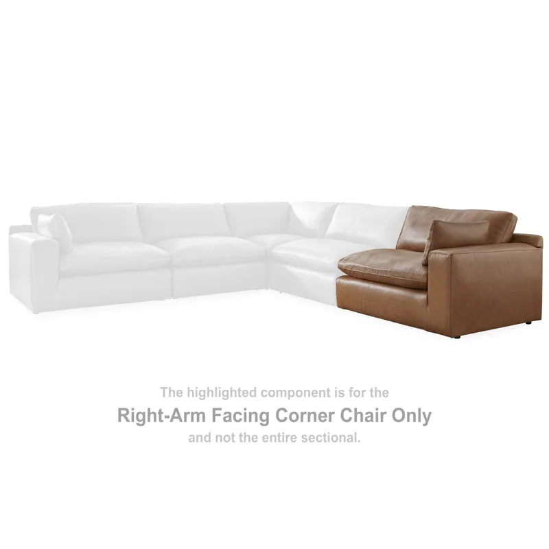 Emilia Right-Arm Facing Corner Chair