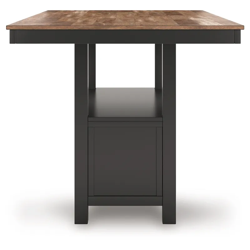 Wildenauer Counter Height Dining Table &amp; 4 Stools
