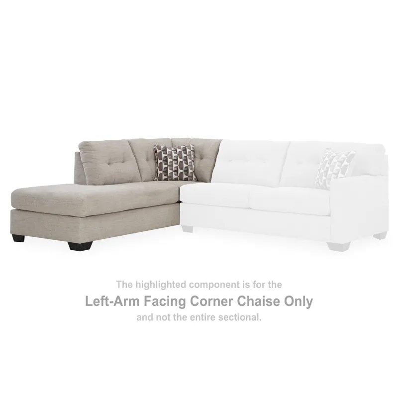 Mahoney Left-Arm Facing Corner Chaise