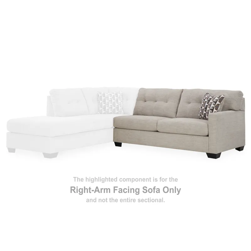 Mahoney Right-Arm Facing Sofa