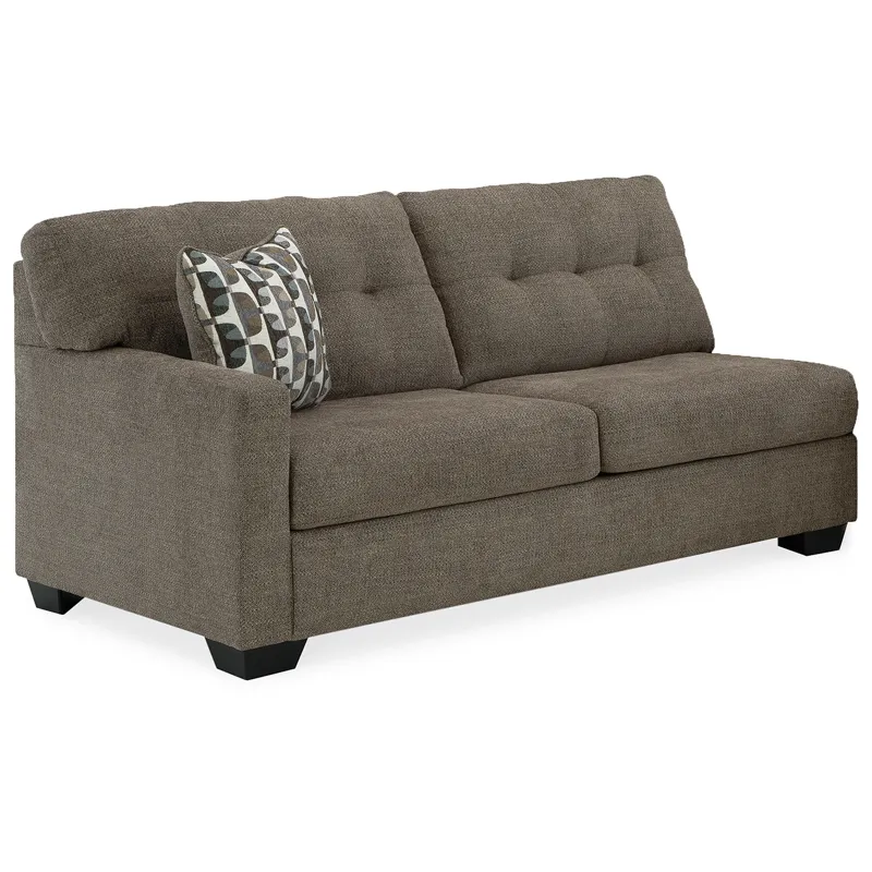 Mahoney 2-Piece Sleeper Sectional and Ottoman