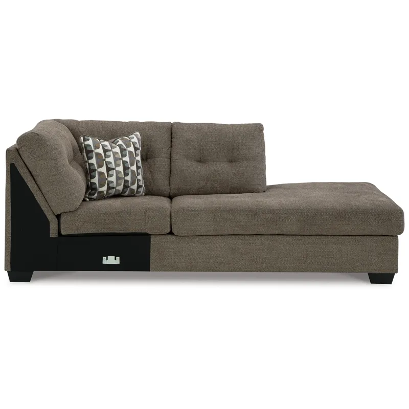 Mahoney 2-Piece Sleeper Sectional and Ottoman