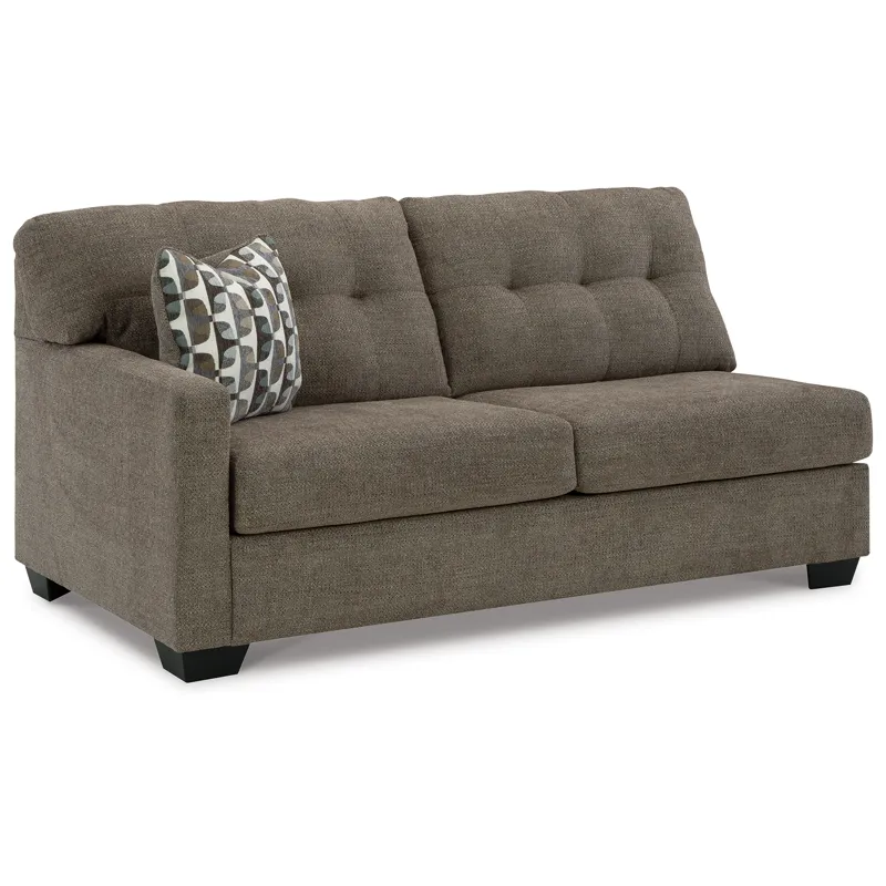 Mahoney Left-Arm Facing Full Sofa Sleeper