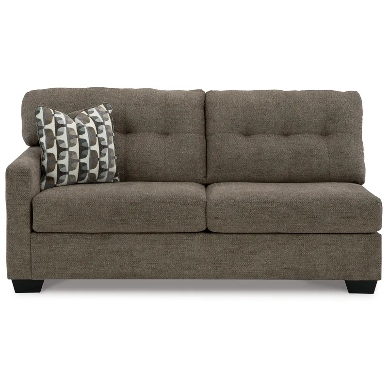 Mahoney Left-Arm Facing Full Sofa Sleeper