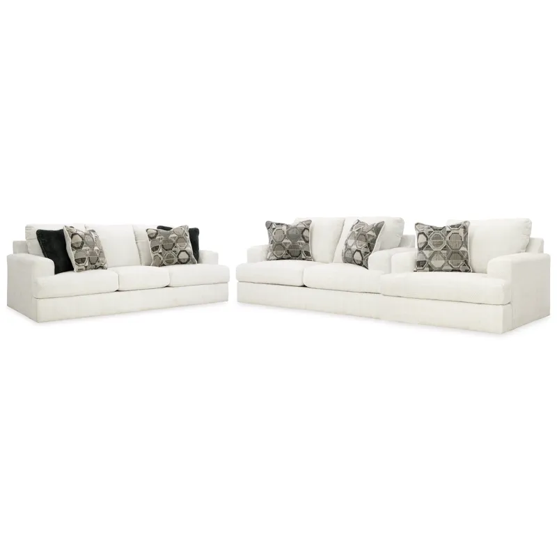 Karinne Sofa, Loveseat and Oversized Chair