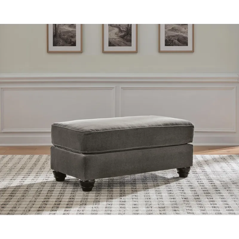 Tallow Creek Ottoman