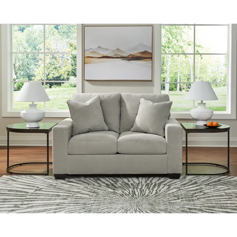 Greenbriar Sofa Chaise and Loveseat