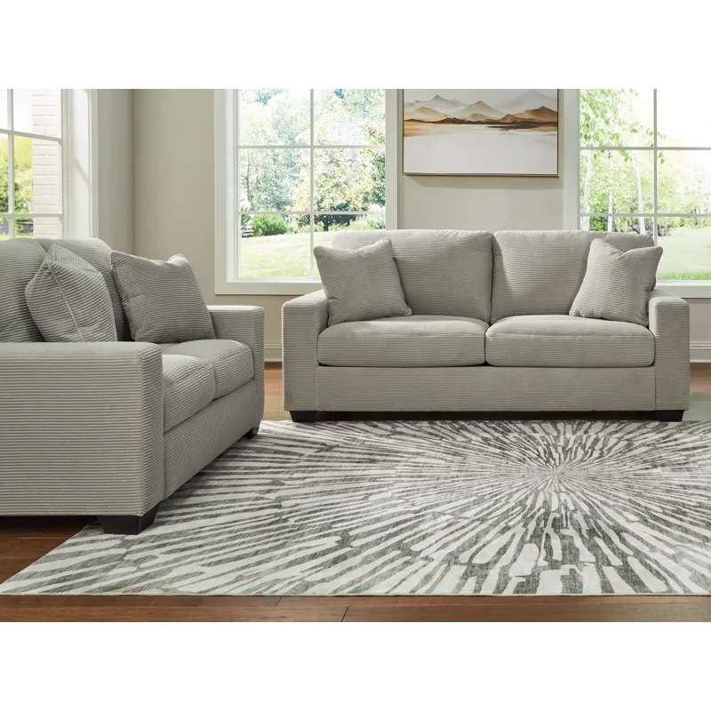Greenbriar Sofa and Loveseat