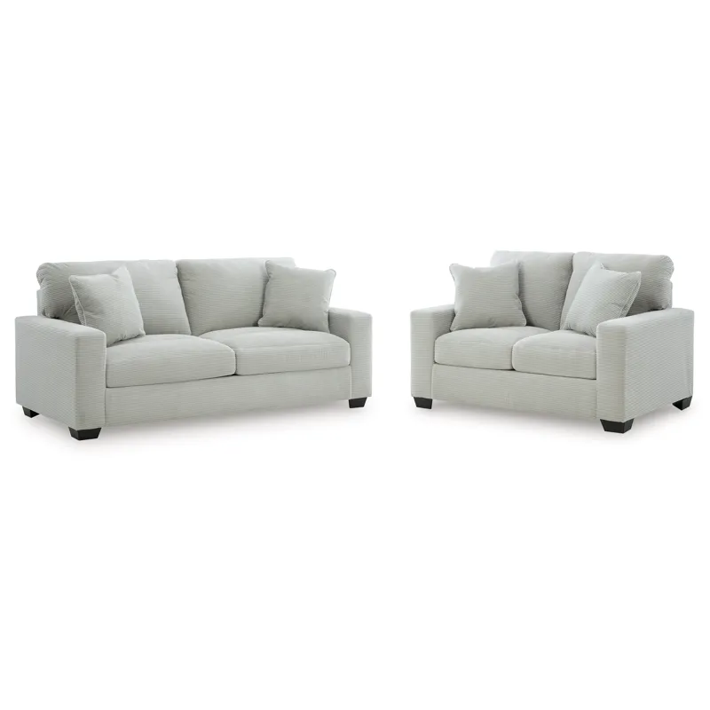 Greenbriar Sofa and Loveseat