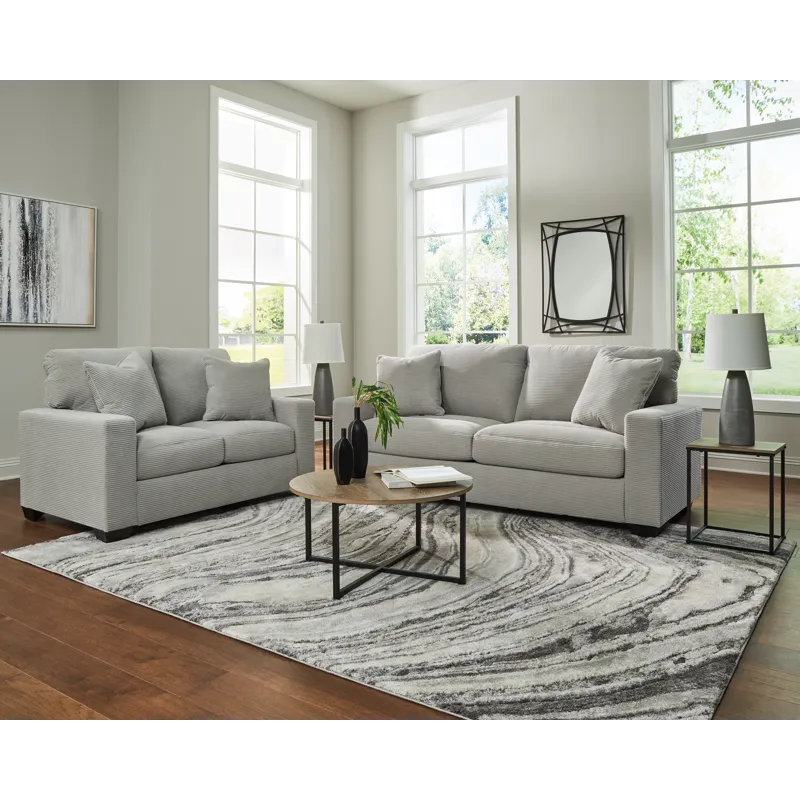 Greenbriar Sofa and Loveseat