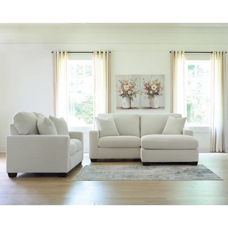Greenbriar Sofa Chaise and Loveseat