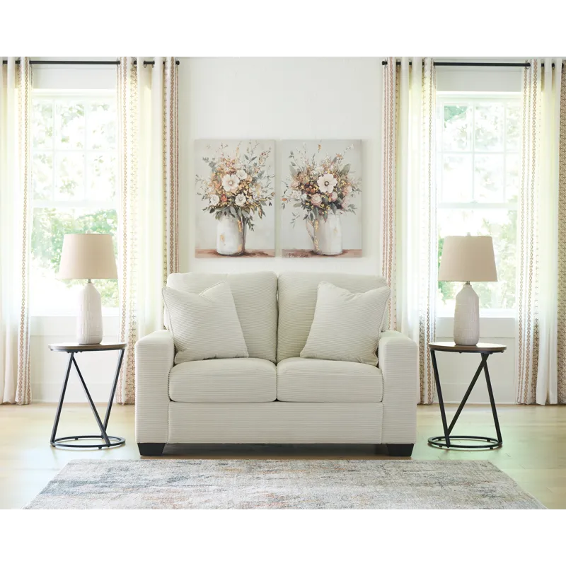 Greenbriar Sofa Chaise and Loveseat