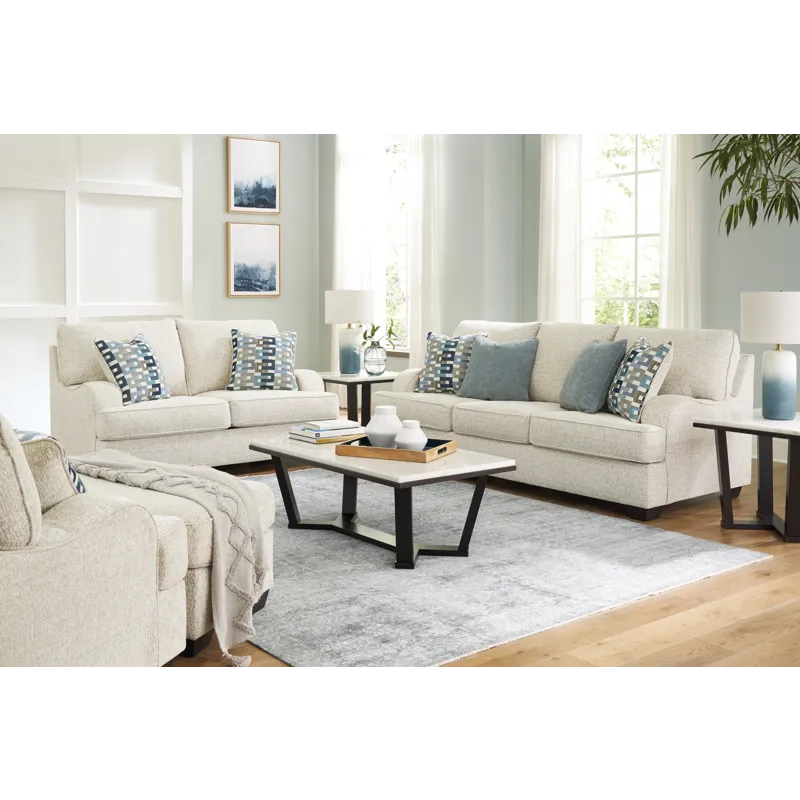 Valerano Sofa, Loveseat, Oversized Chair and Ottoman