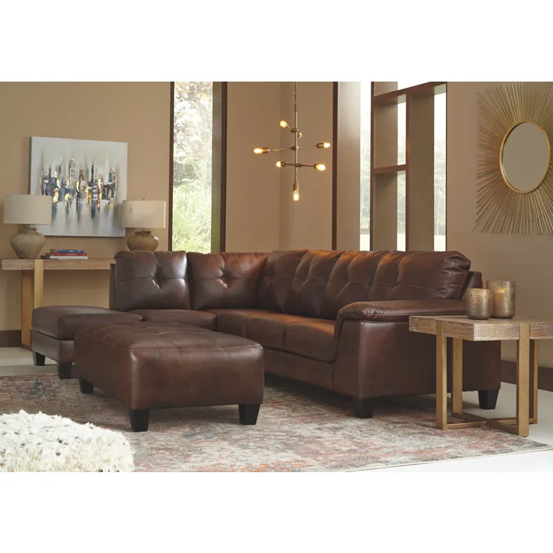 Goldstone Oversized Ottoman