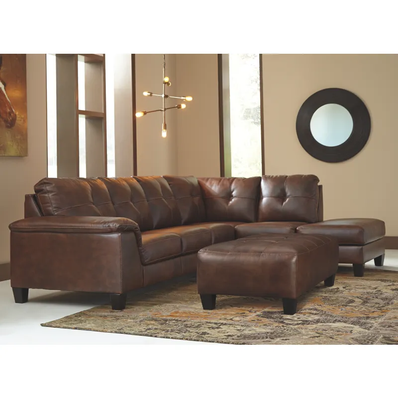 Goldstone Oversized Ottoman