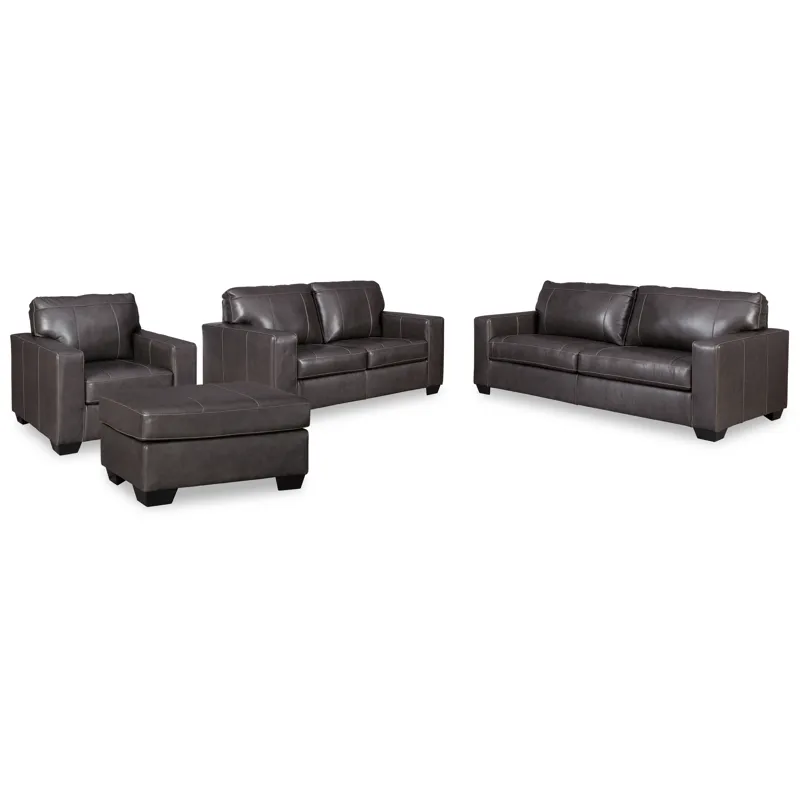 Morelos Sofa, Loveseat, Chair and Ottoman