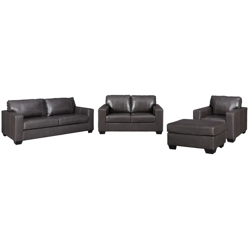 Morelos Sofa, Loveseat, Chair and Ottoman
