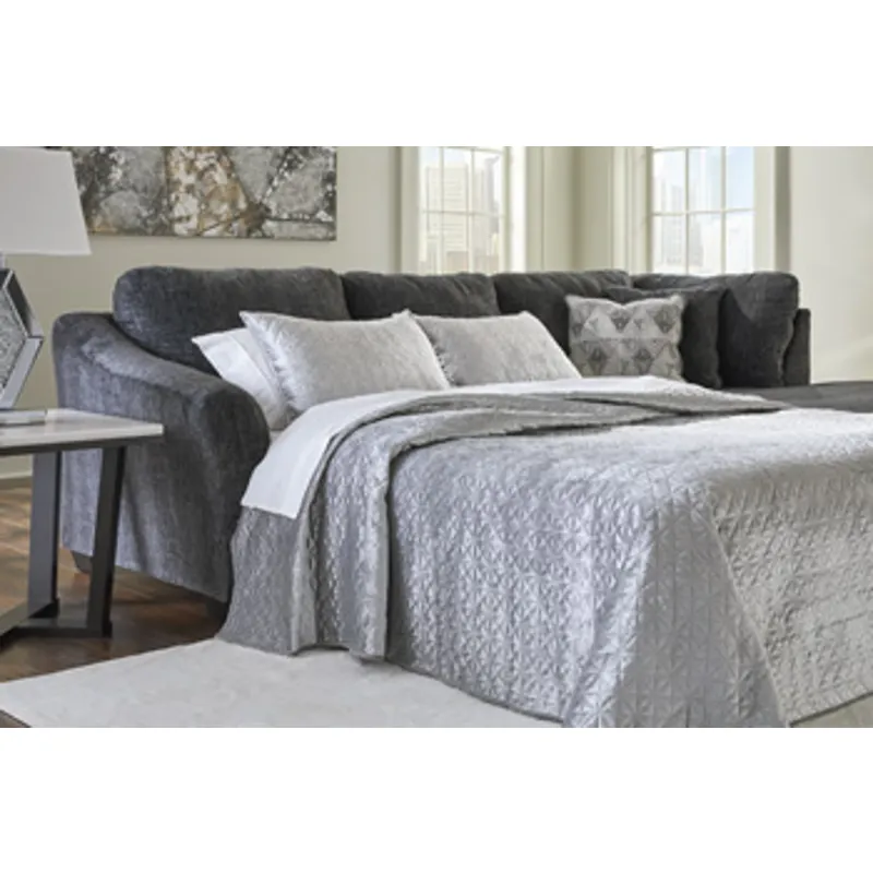 Biddeford Left-Arm Facing Full Sofa Sleeper