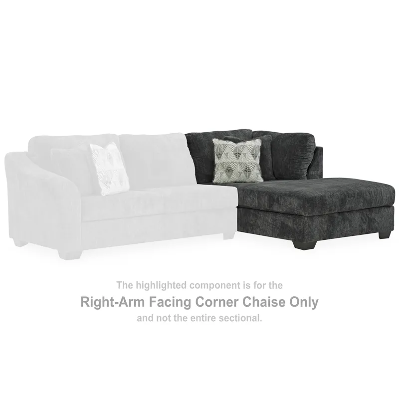 Biddeford Right-Arm Facing Corner Chaise