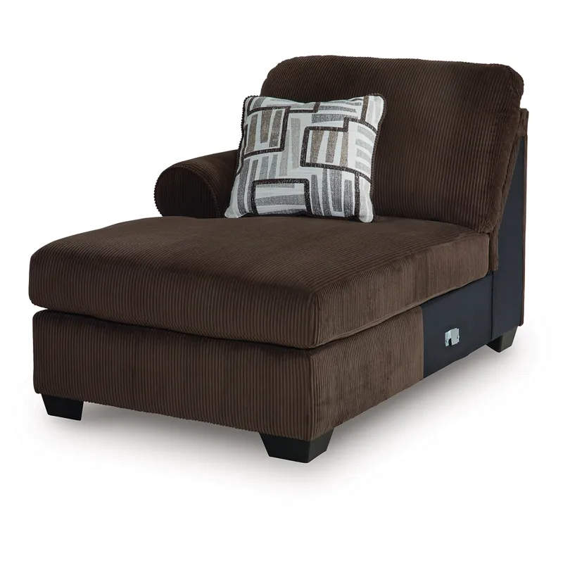 Kimlee 3-Piece Sectional and Ottoman