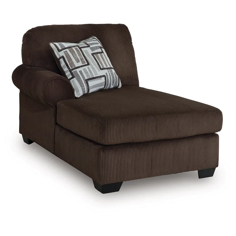 Kimlee 3-Piece Sectional and Ottoman