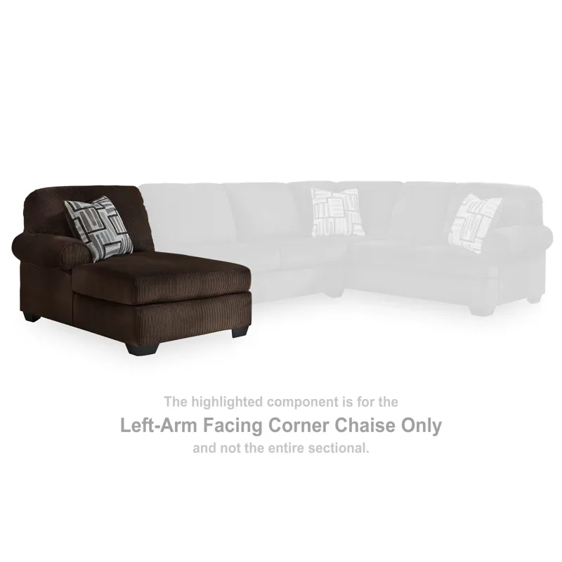Kimlee Left-Arm Facing Corner Chaise
