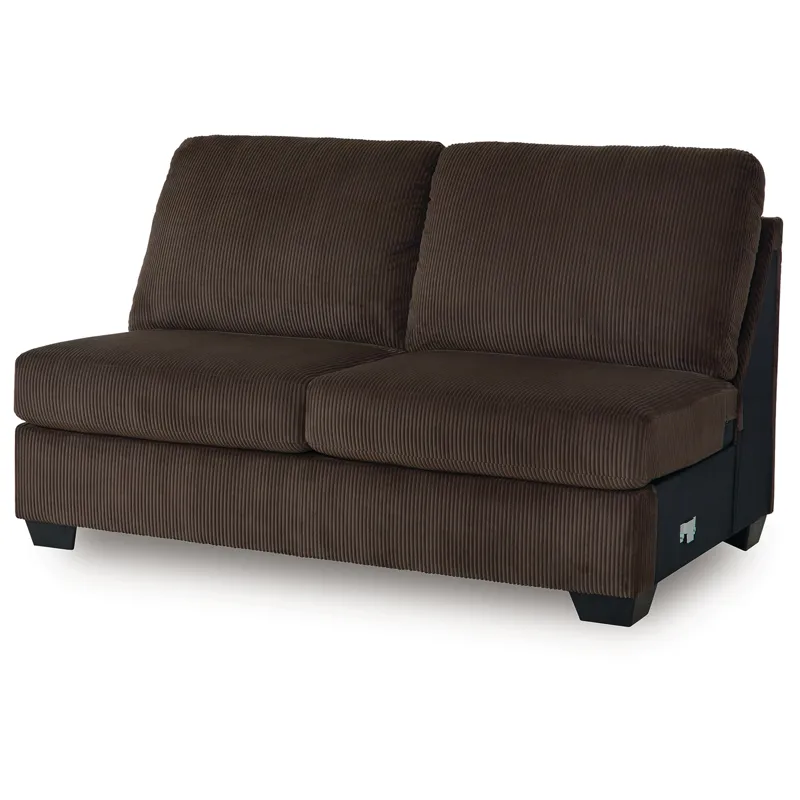 Kimlee 3-Piece Sectional and Ottoman