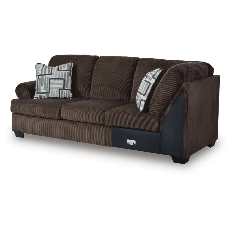 Kimlee 3-Piece Sectional and Ottoman