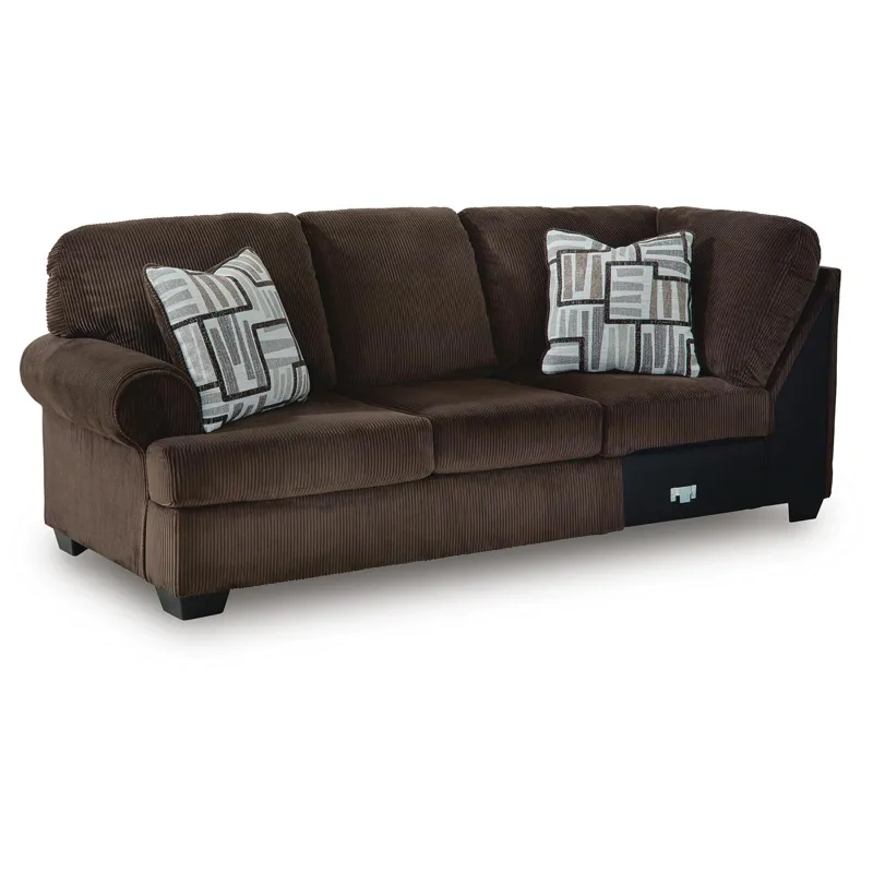 Kimlee 3-Piece Sectional and Ottoman