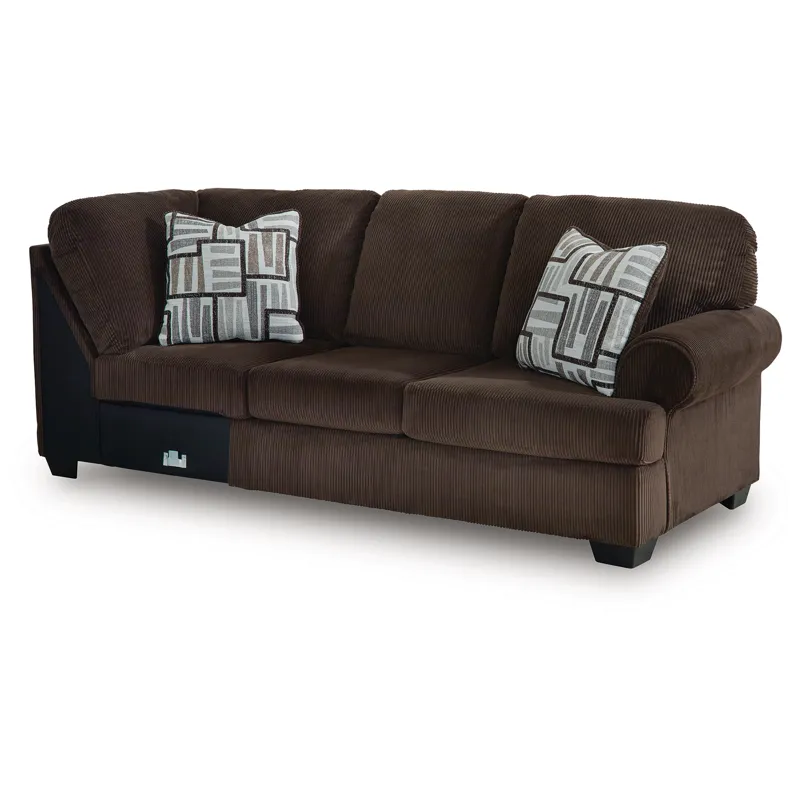 Kimlee 3-Piece Sectional and Ottoman