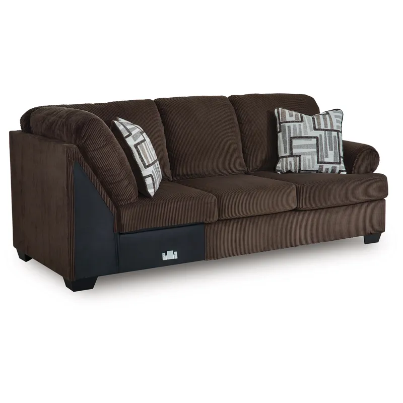 Kimlee 3-Piece Sectional and Ottoman
