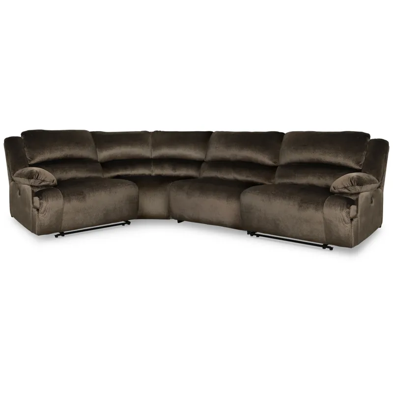 Clonmel 4-Piece Power Reclining Sectional
