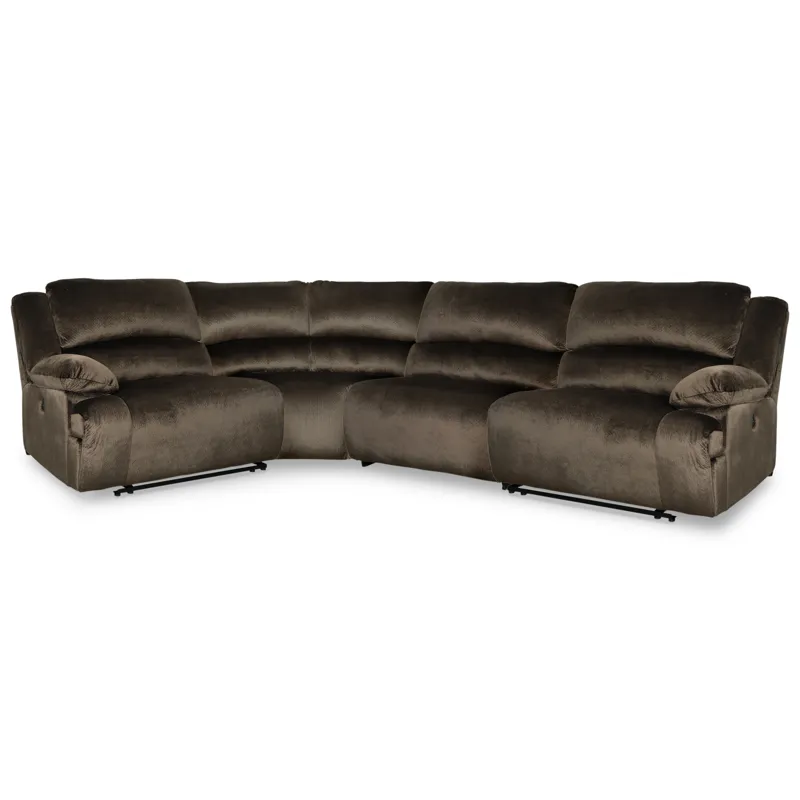 Clonmel 4-Piece Power Reclining Sectional