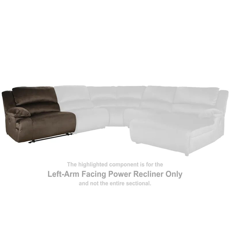 Clonmel 4-Piece Power Reclining Sectional