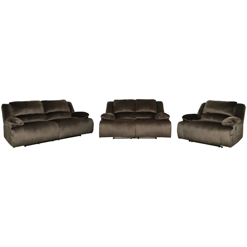 Clonmel Reclining Sofa and Loveseat with Recliner