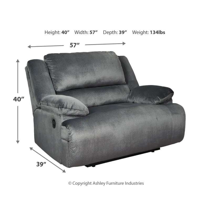 Clonmel Reclining Loveseat and Recliner