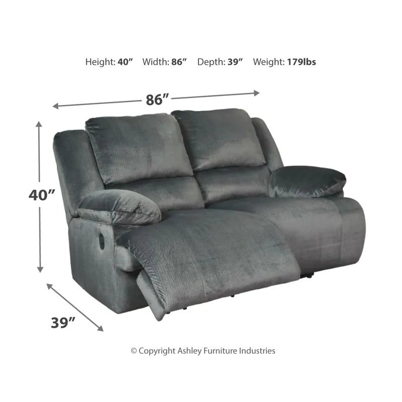 Clonmel Reclining Loveseat and Recliner