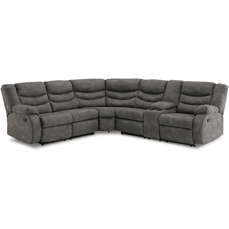 Partymate 2Piece Reclining Sectional 36903S1 by Signature Design by