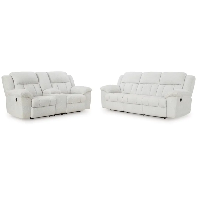 Frohn Reclining Sofa and Loveseat