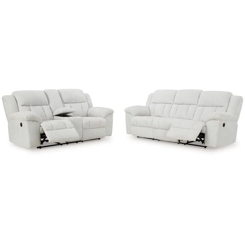 Frohn Reclining Sofa and Loveseat